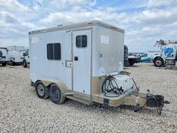 2000 Featherlite Mfg Inc 2000 Featherlite Fiber Optic Splicing Trailer en venta en Taylor, TX