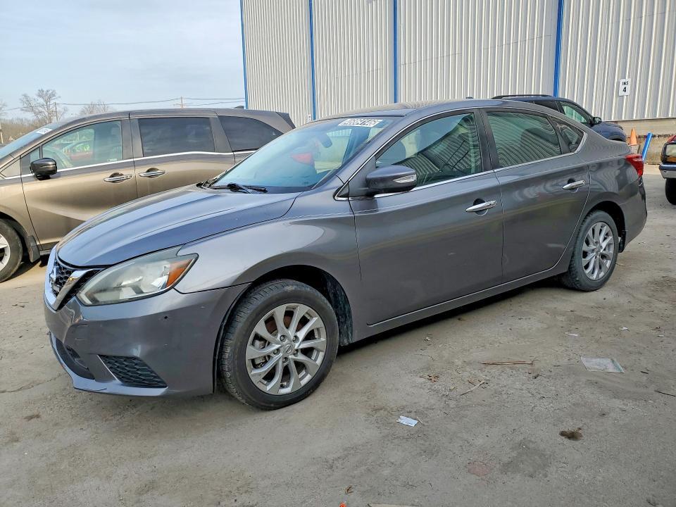 2019 Nissan Sentra sv