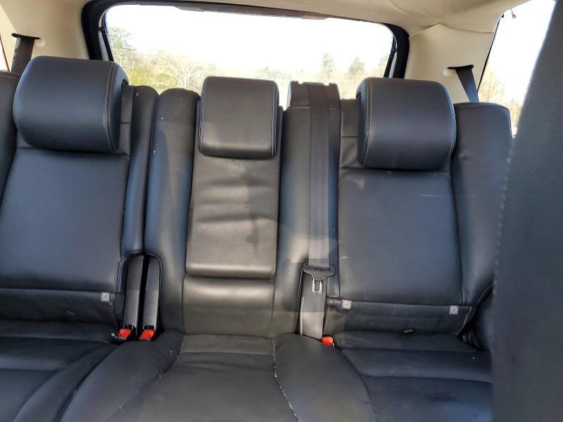 2011 Land Rover Range Rover Sport hse
