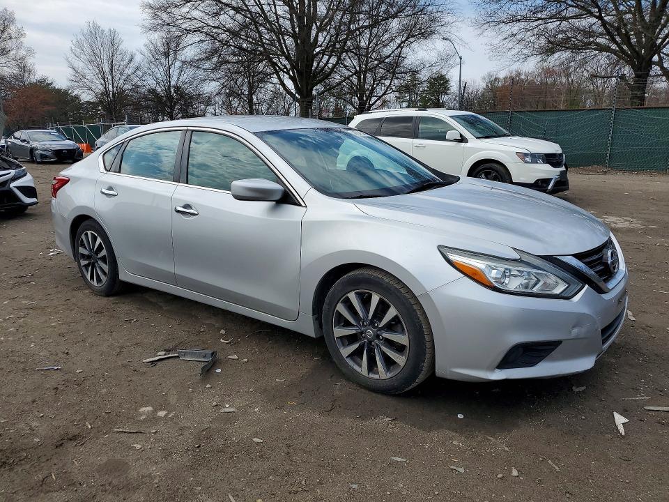 2017 Nissan Altima 2.5 sv