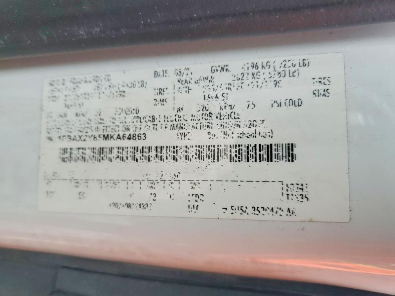 2021 Ford Transit T-350