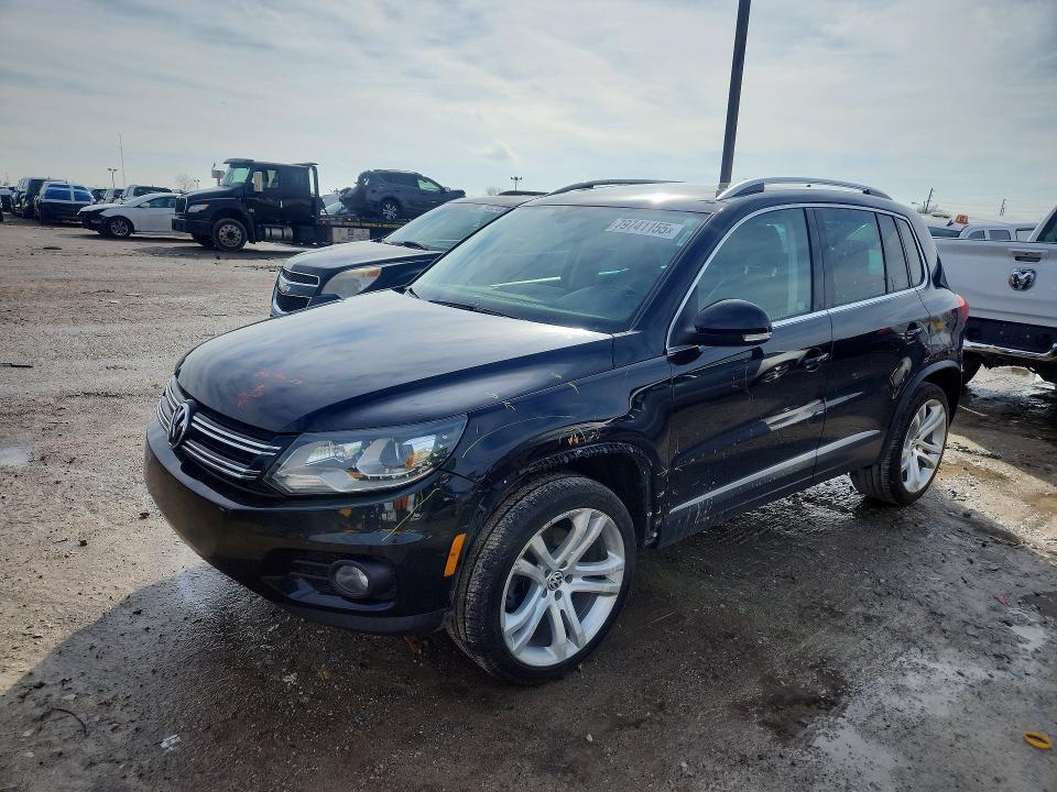 2013 Volkswagen Tiguan s