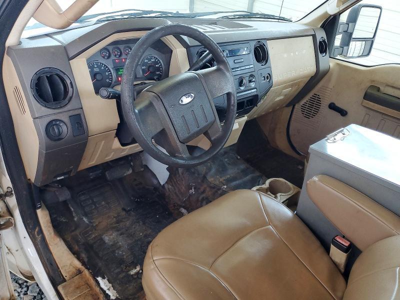 2008 Ford F350 4X2 SRW Splice Truck