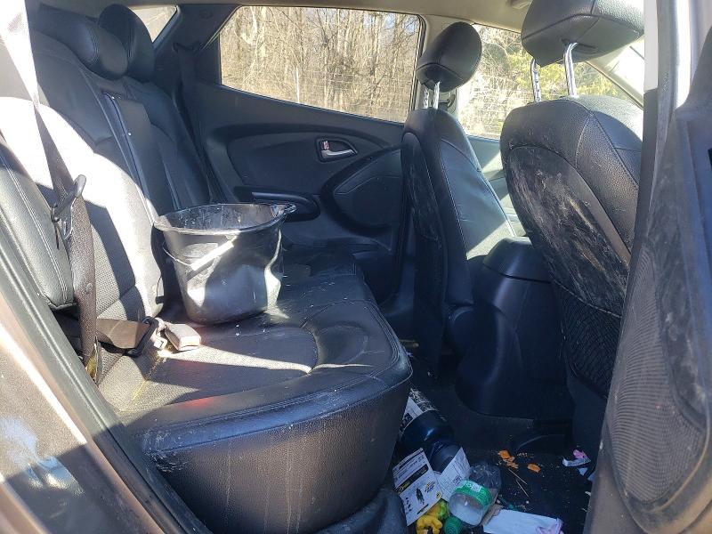 2010 Hyundai Tucson gls