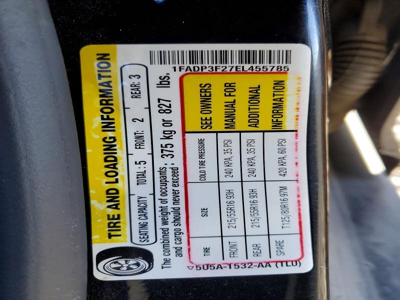 2014 Ford Focus se