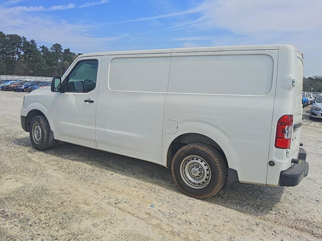 2020 Nissan NV 2500 HD Utility / Service Van