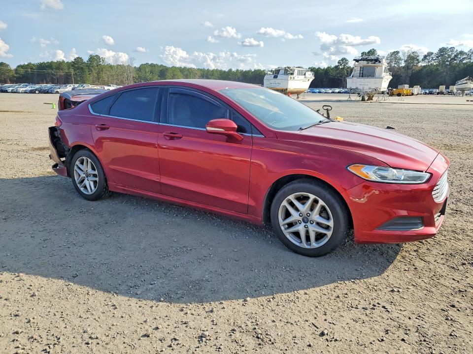 2014 Ford Fusion se