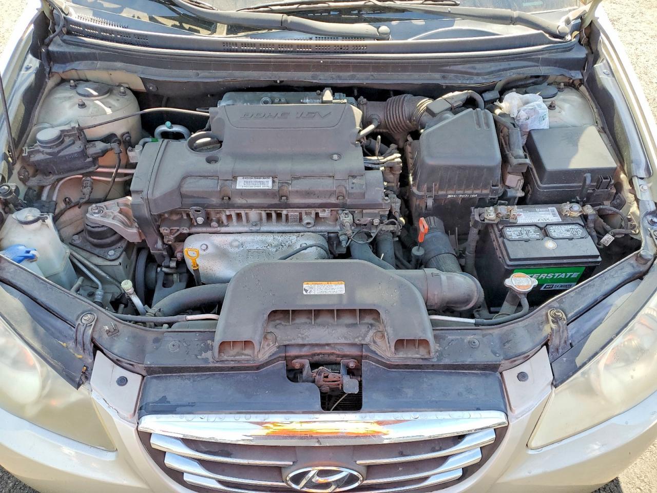 2010 Hyundai Elantra gls