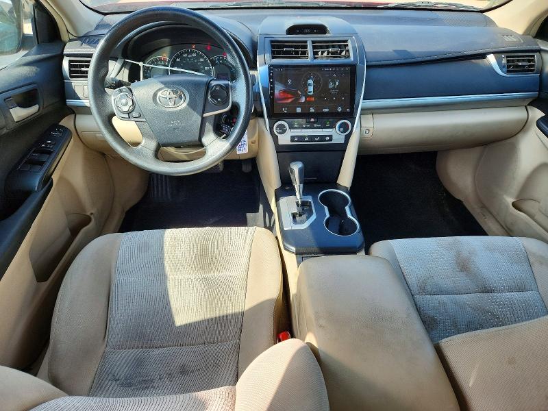 2012 Toyota Camry le