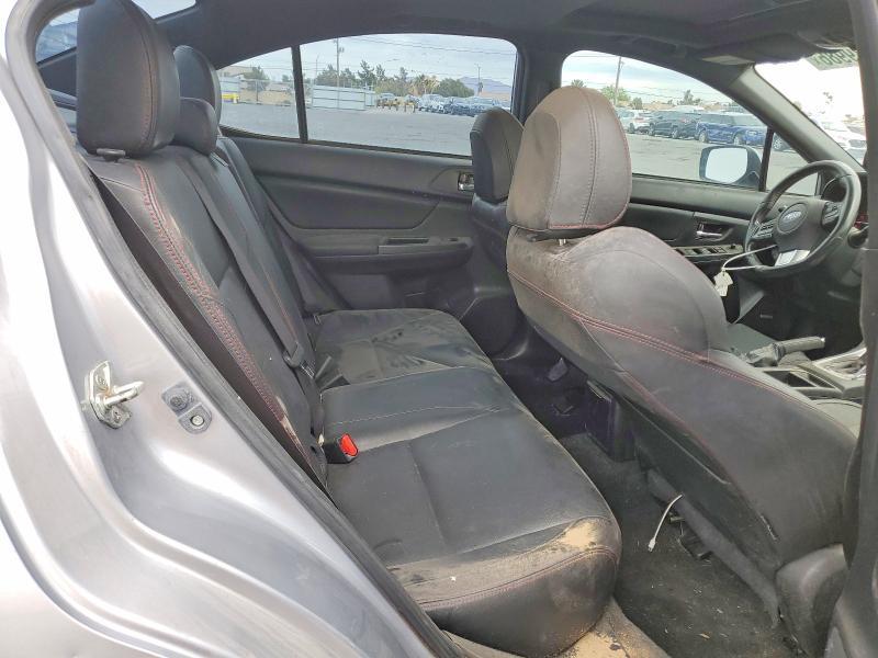 2015 Subaru Wrx Limited