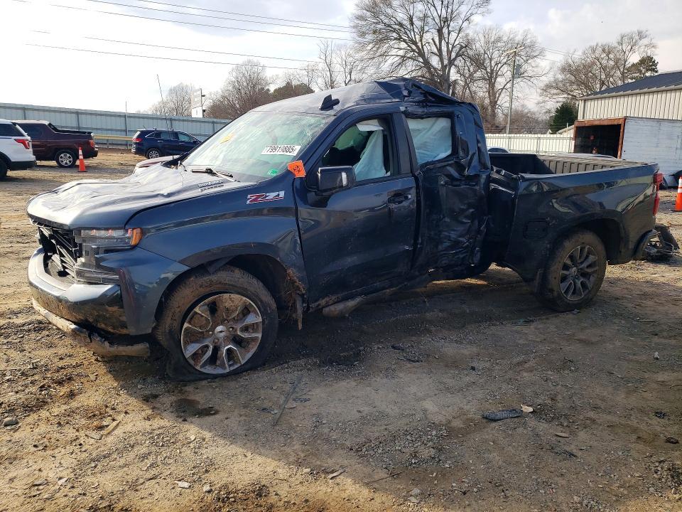 2021 Chevrolet Silverado K1500 RST