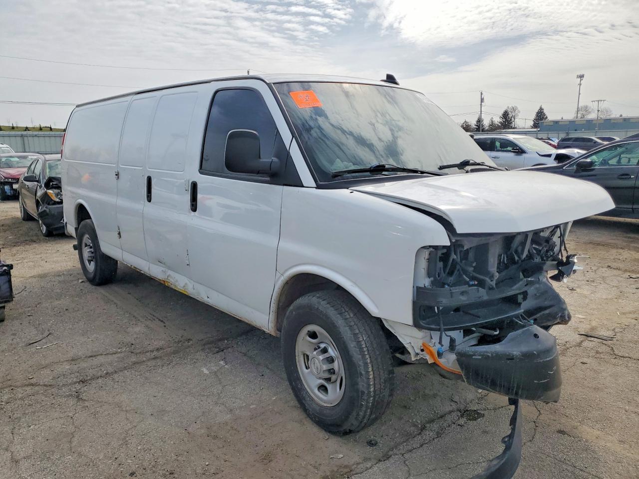 2018 Chevrolet Express G2500