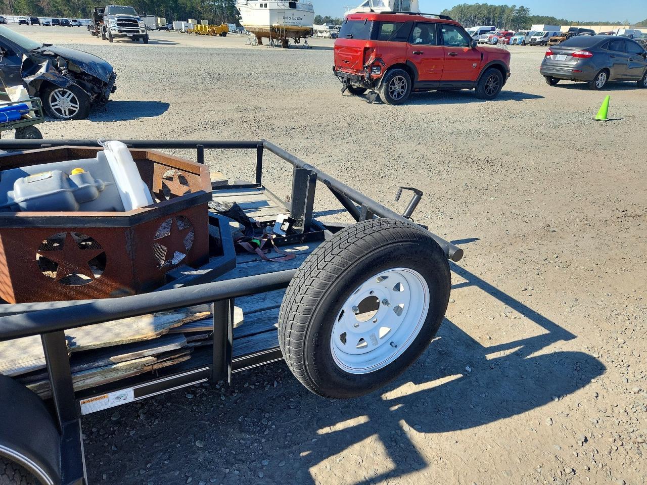 2012 Texasbragg Utility Trailer