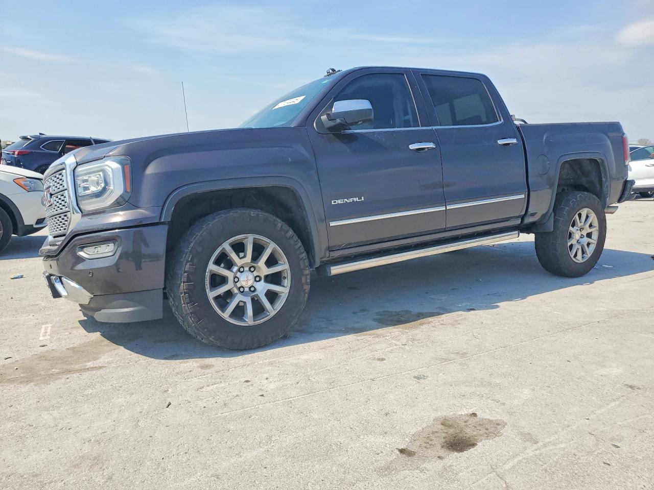2016 GMC Sierra K1500 Denali