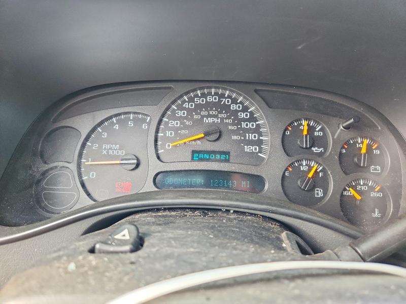 2004 Chevrolet Silverado K1500