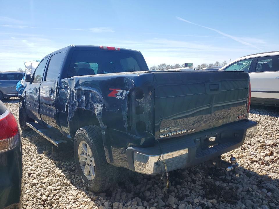 2008 GMC Sierra K1500