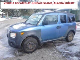 2006 Honda Element ex