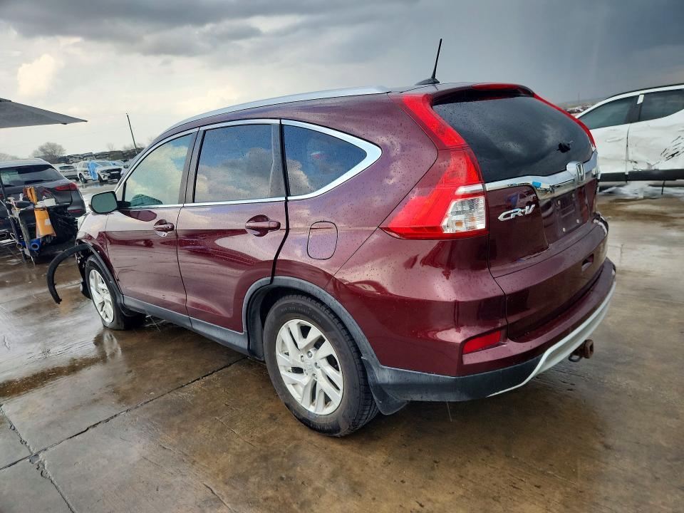2015 Honda Cr-v exl
