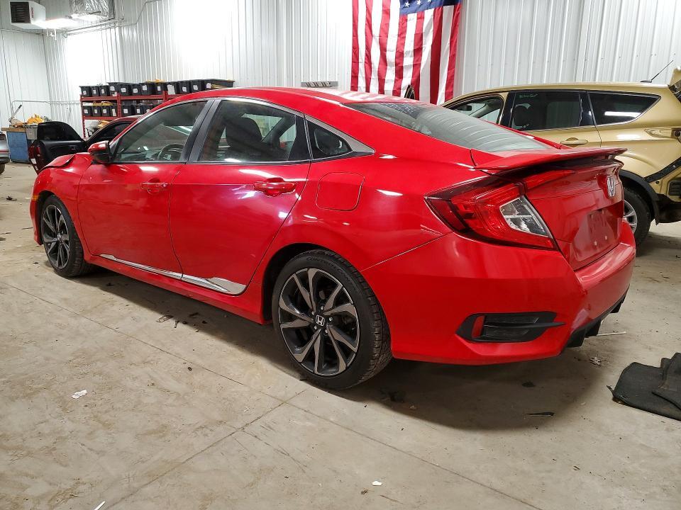 2020 Honda Civic Sport