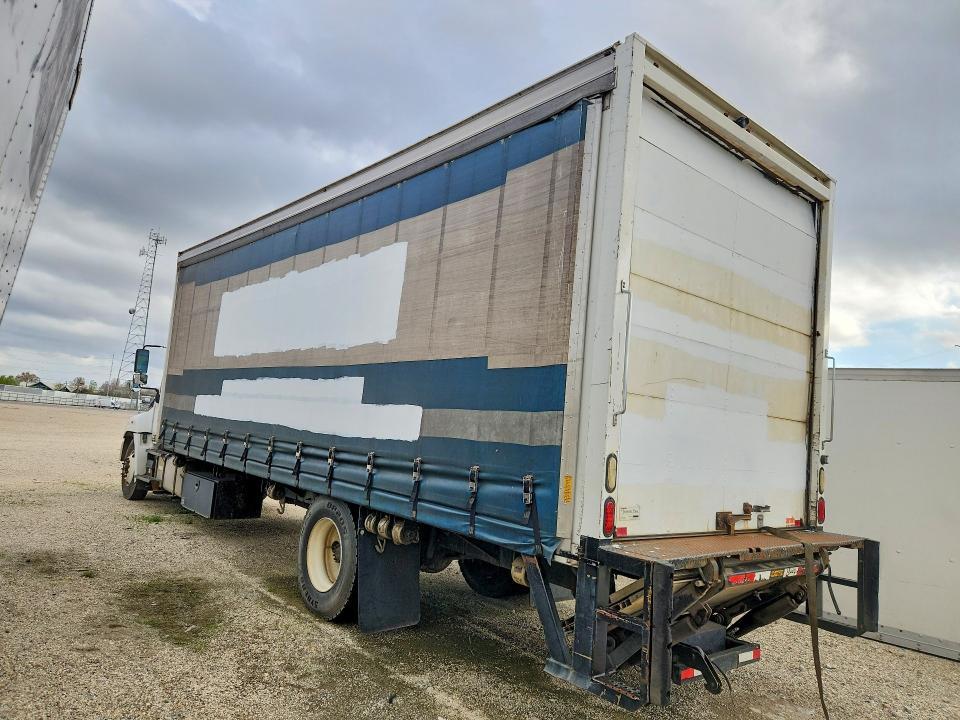 2017 Hino 268 BOX Truck