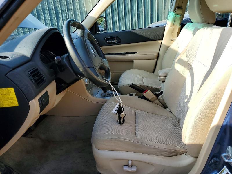 2007 Subaru Forester 2.5x Premium