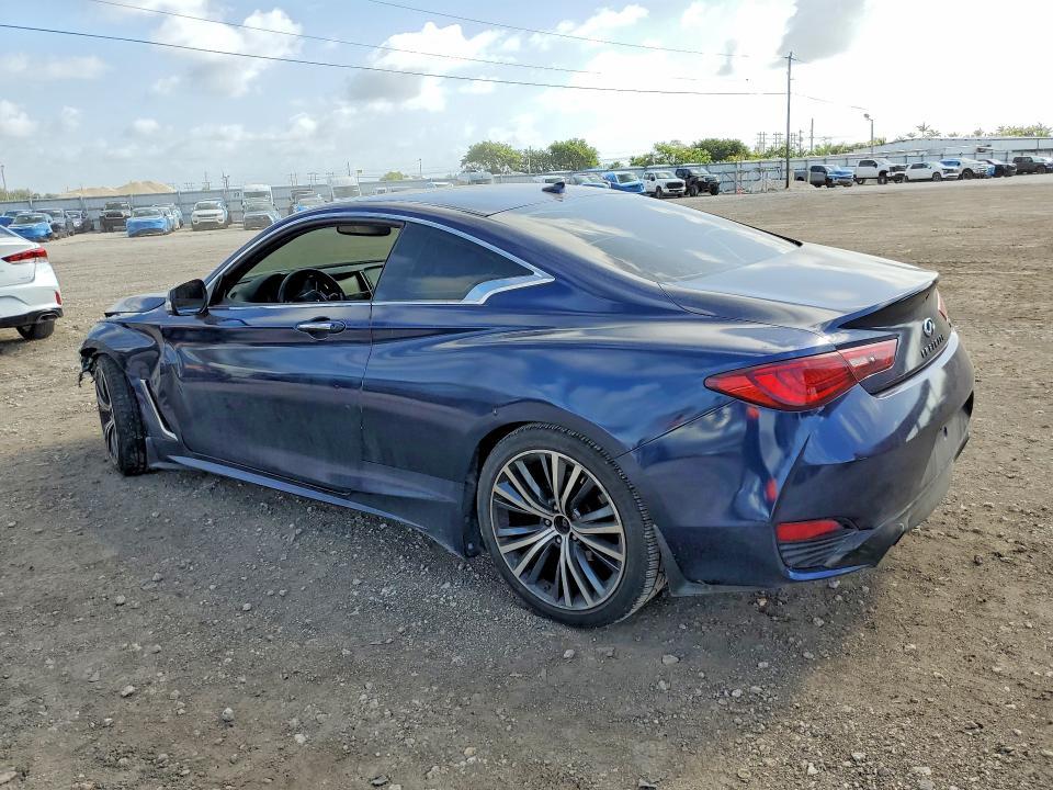 2017 Infiniti Q60 3.0t Premium