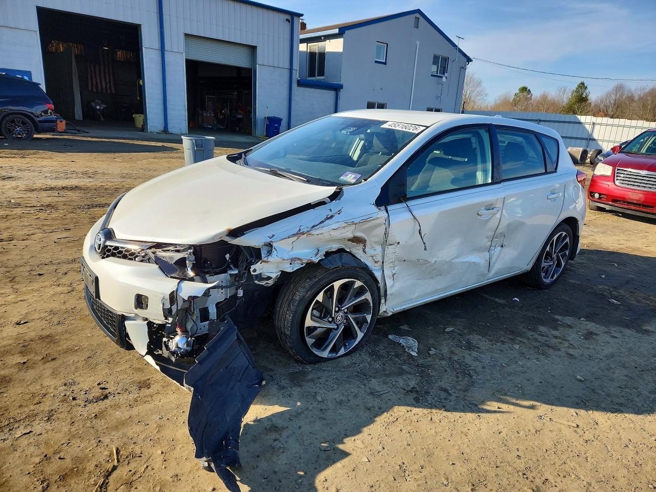 2017 Toyota Corolla im Base