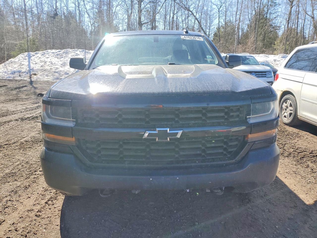 2018 Chevrolet Silverado K1500