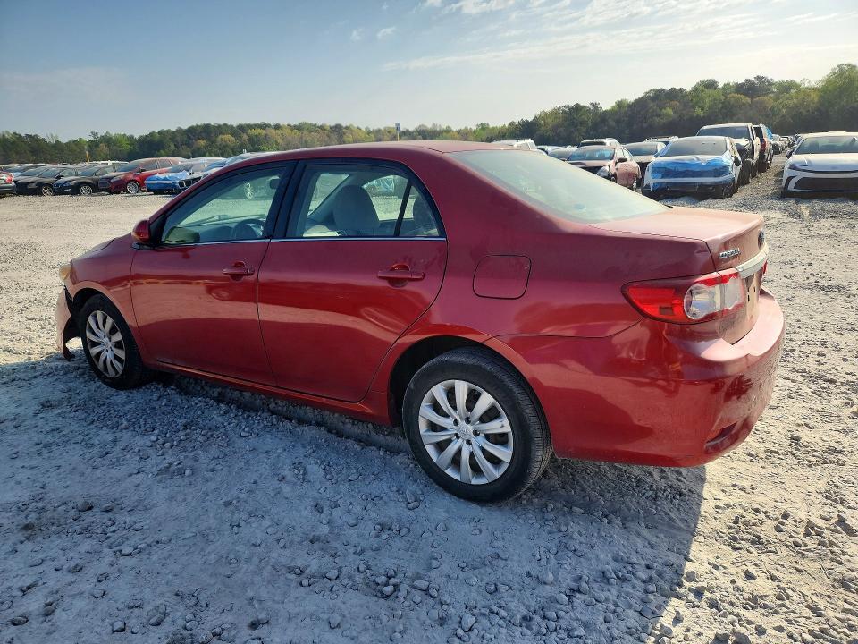 2013 Toyota Corolla le