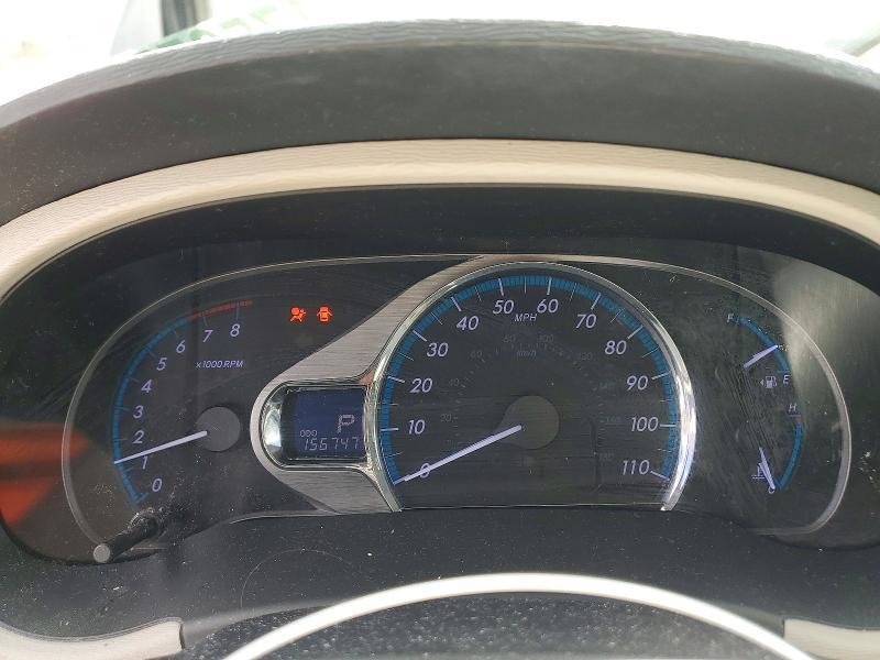 2013 Toyota Sienna xle 7-passenger