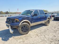 Vehiculos salvage en venta de Copart Montgomery, AL: 2007 Ford F150 Supercrew