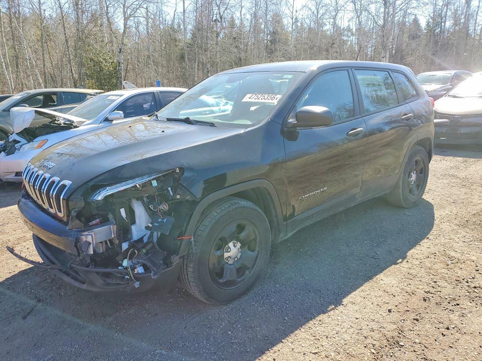2017 Jeep Cherokee Sport