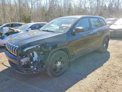 Jeep Vehiculos salvage en venta: 2017 Jeep Cherokee Sport