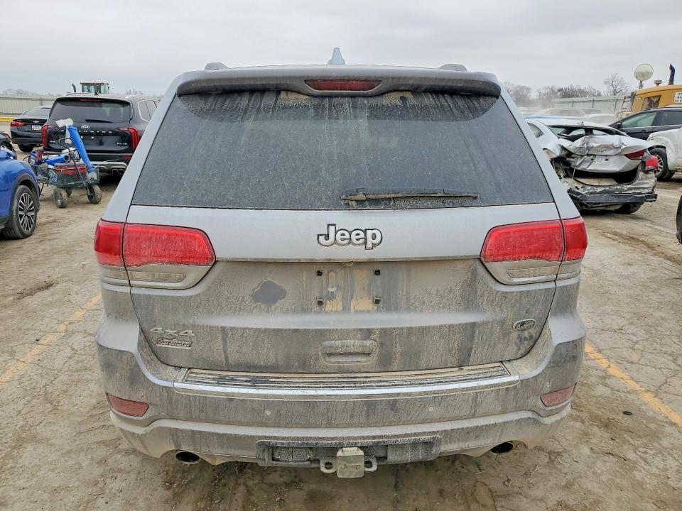 2018 Jeep Grand Cherokee Overland