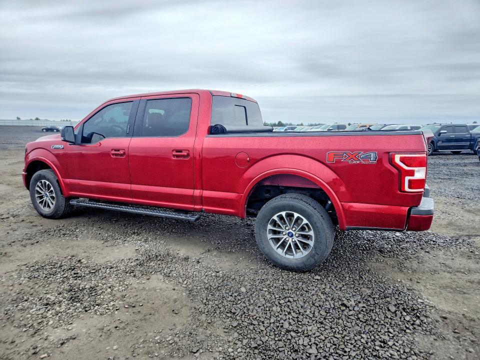 2019 Ford F150 Supercrew