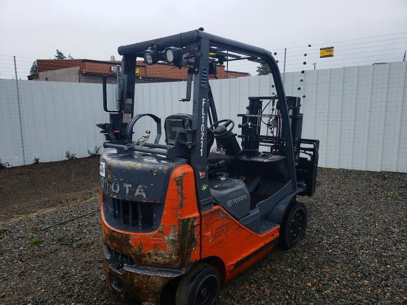 2015 Toyt Forklift