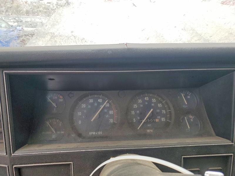 1986 Jeep Comanche Custom