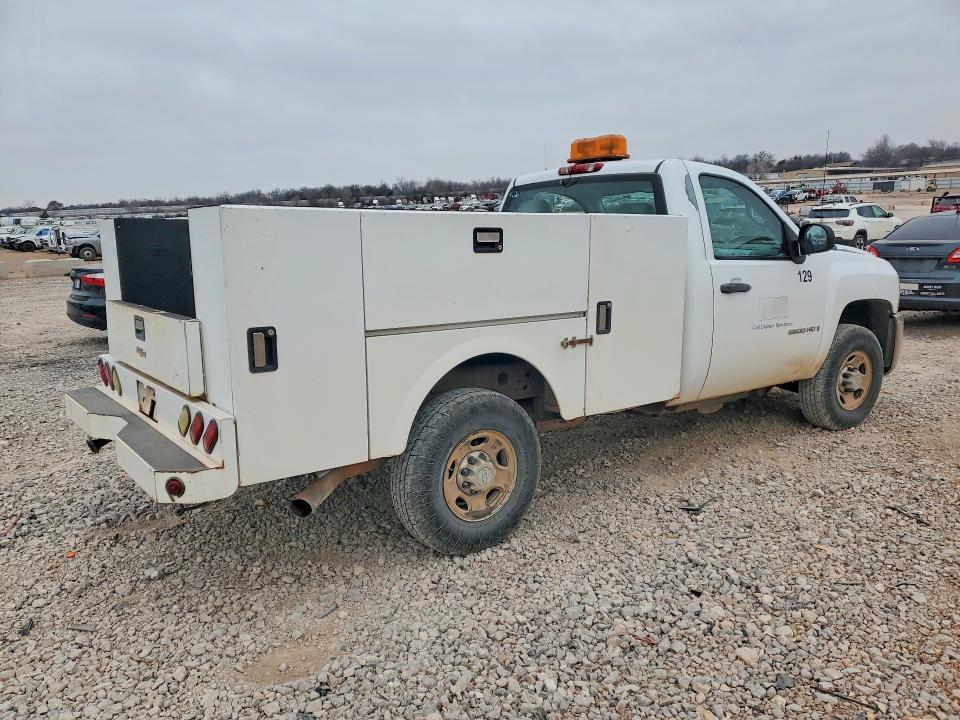 2008 Chevrolet Silverado C2500 Heavy Duty
