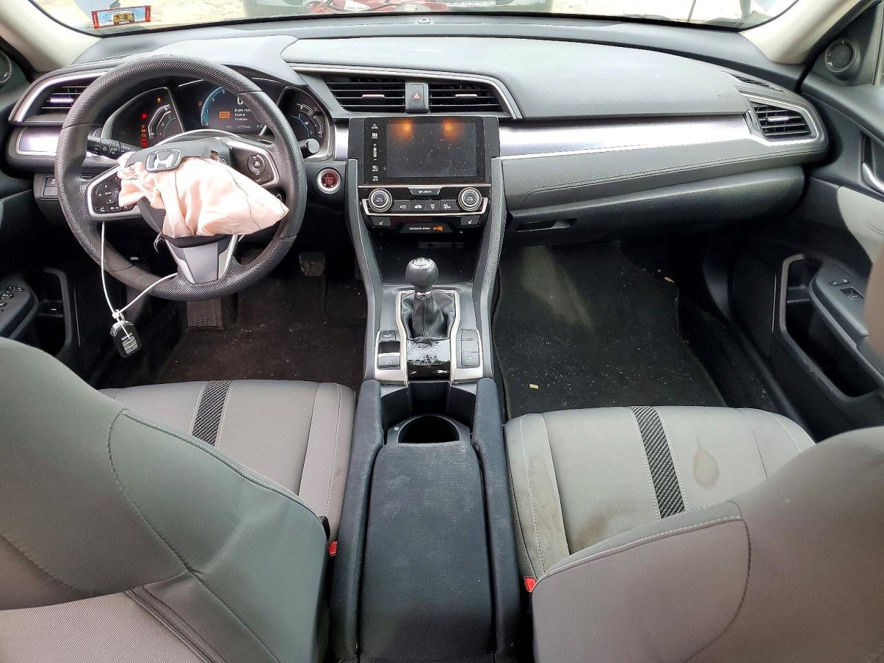 2017 Honda Civic ex