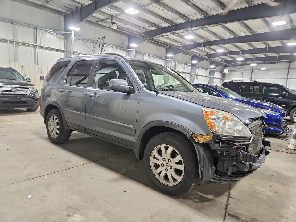 2006 Honda Cr-v se