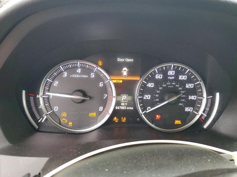 2019 Acura Mdx Sh-awd A-spec