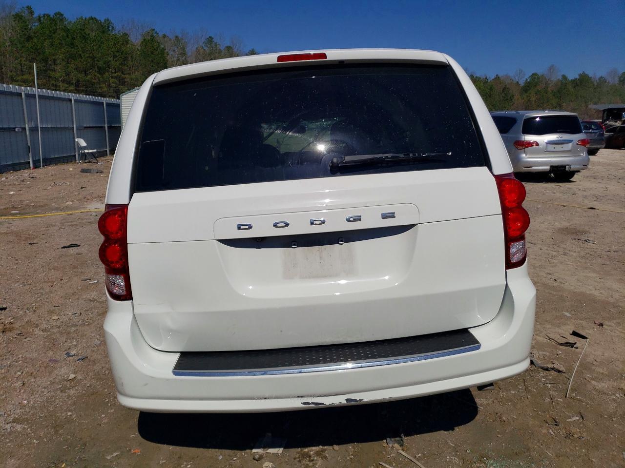 2019 Dodge Grand Caravan sxt