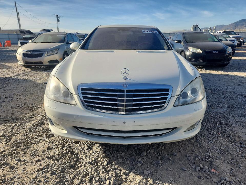 2007 Mercedes-Benz S 550
