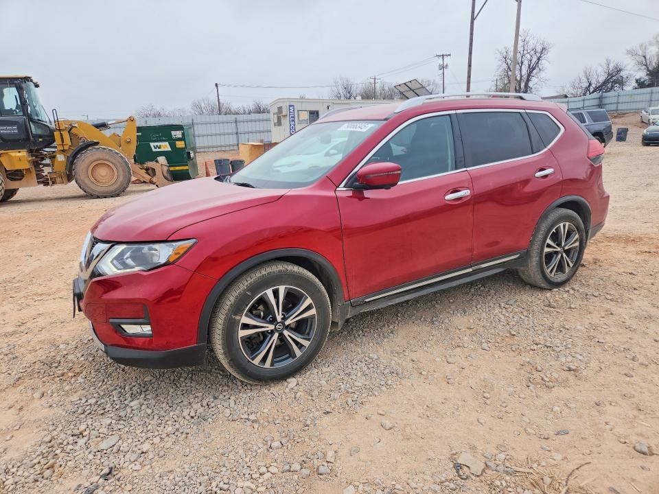 2017 Nissan Rogue sl
