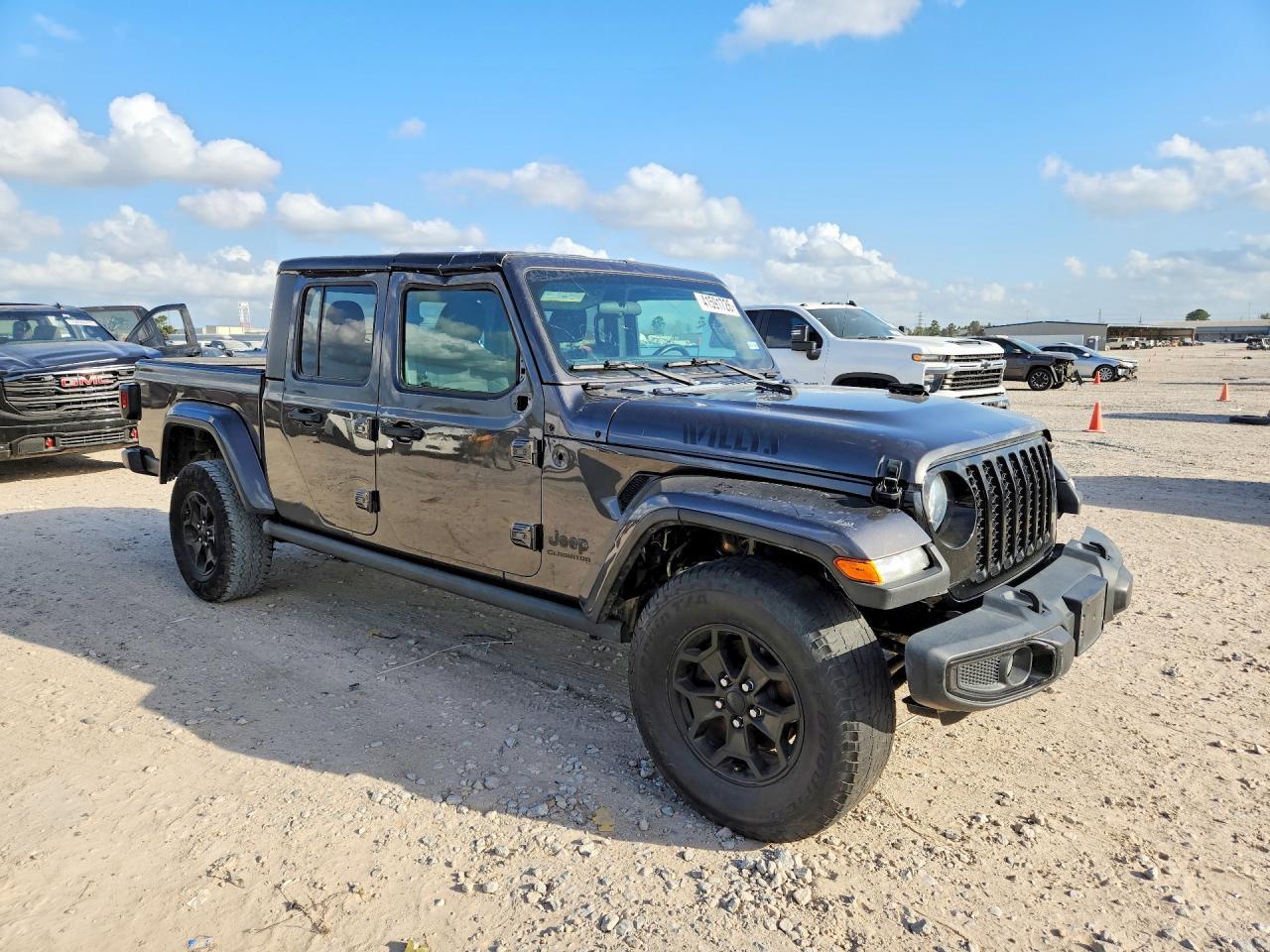 2021 Jeep Gladiator Sport