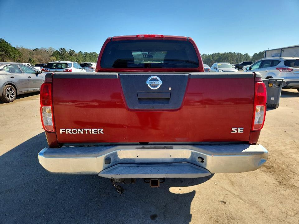 2010 Nissan Frontier SE V6