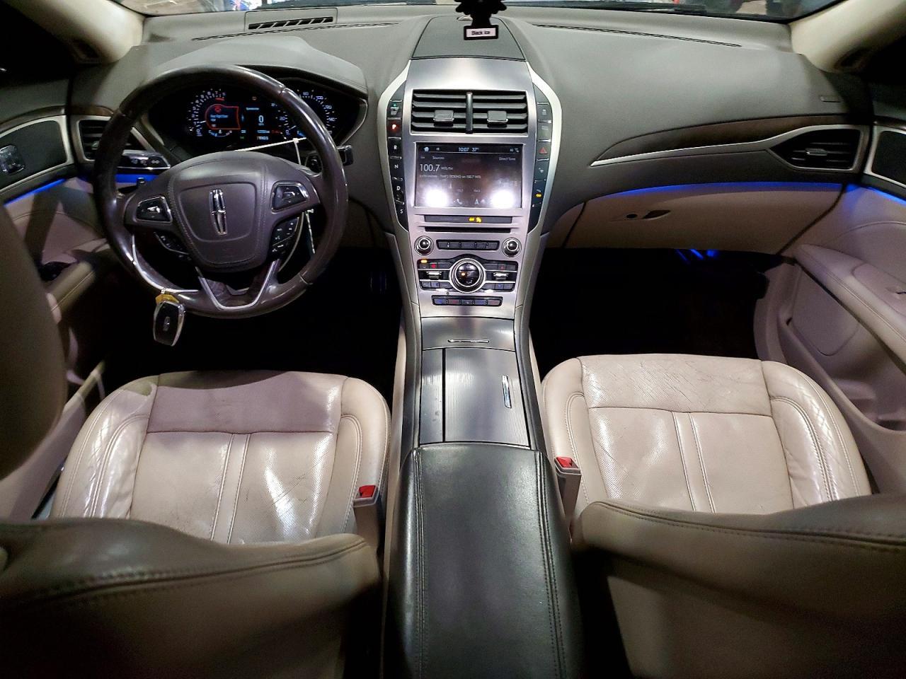 2017 Lincoln Mkz Reserve