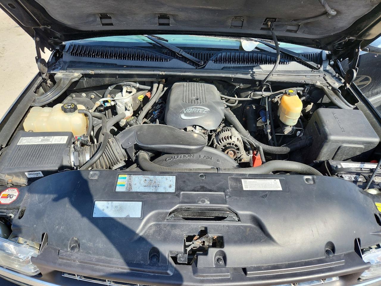2002 Chevrolet Silverado K1500 Heavy Duty