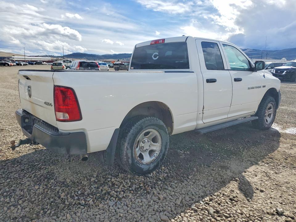 2012 Dodge RAM 1500 ST