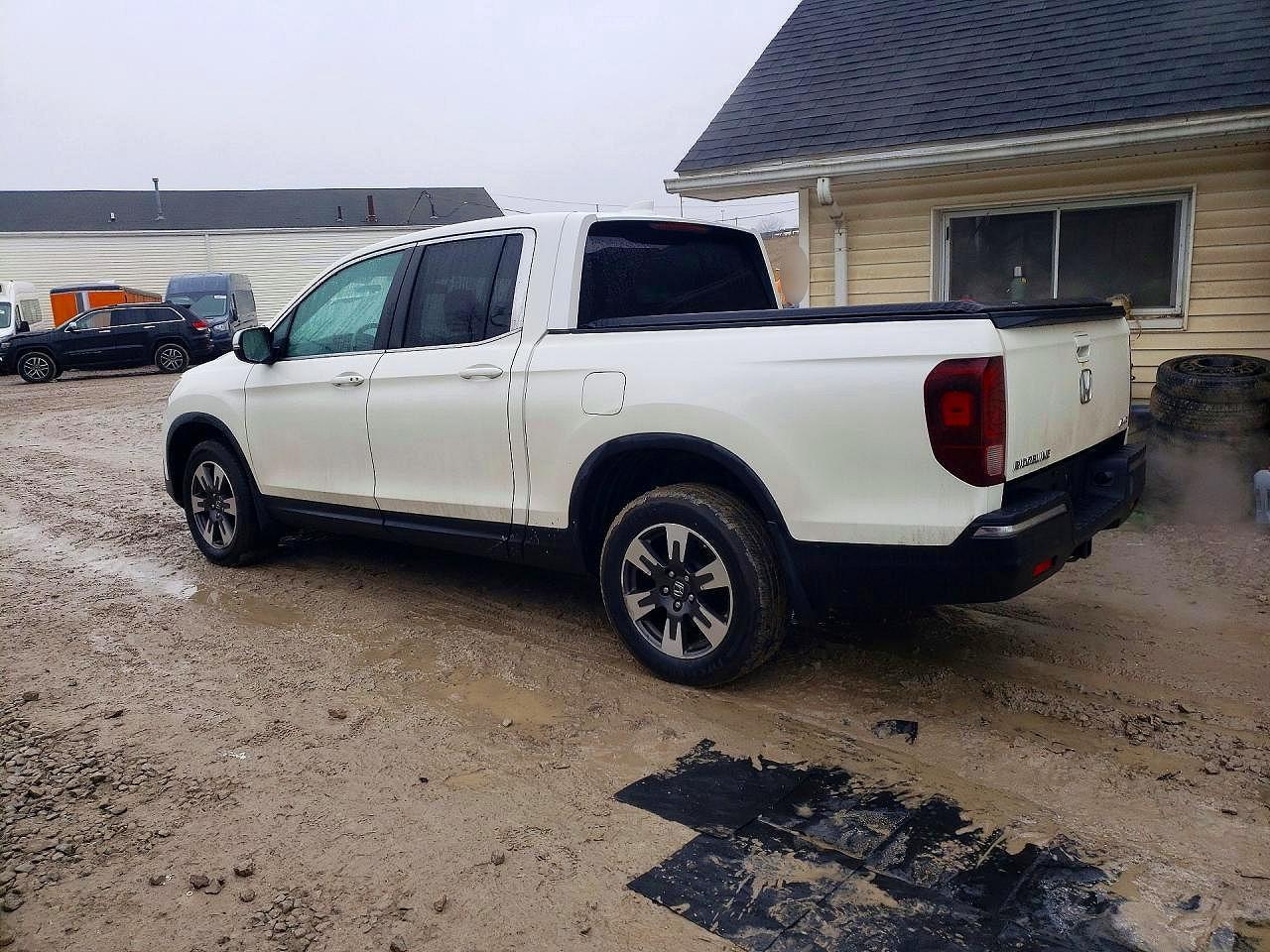 2017 Honda Ridgeline RTL